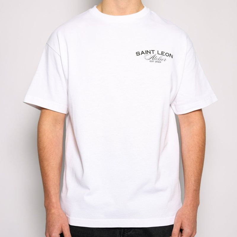 ATELIER T-SHIRT WHITE