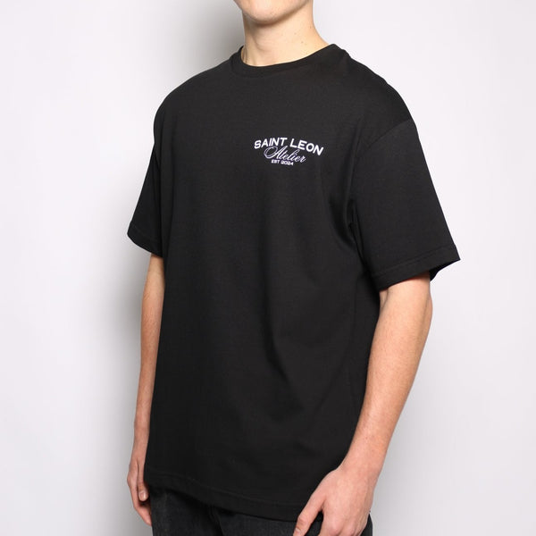 ATELIER T-SHIRT BLACK