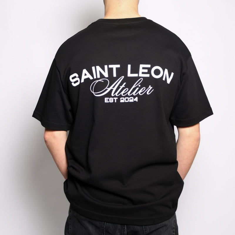 ATELIER T-SHIRT BLACK